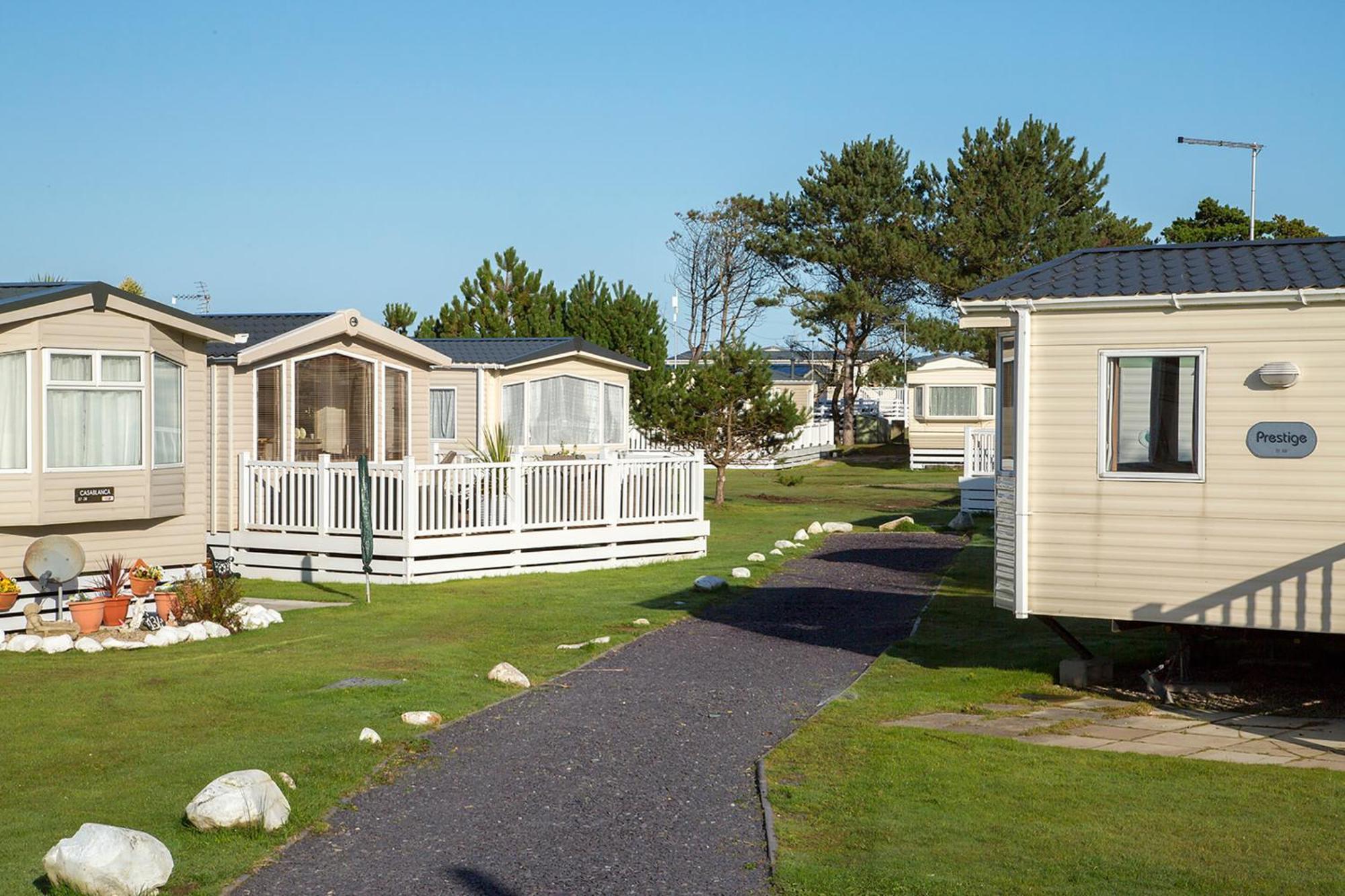 Barmouth Bay Holiday Park Llanddwywe Extérieur photo