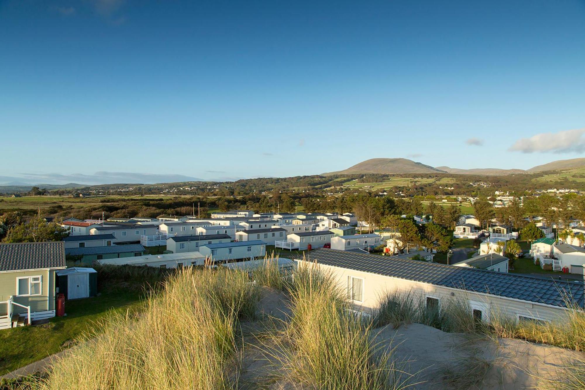 Barmouth Bay Holiday Park Llanddwywe Extérieur photo