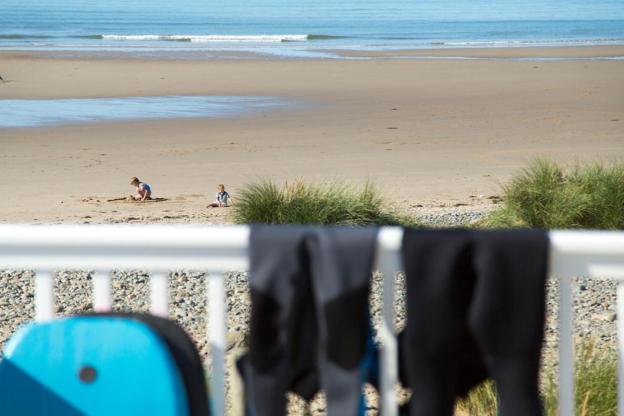 Barmouth Bay Holiday Park Llanddwywe Extérieur photo