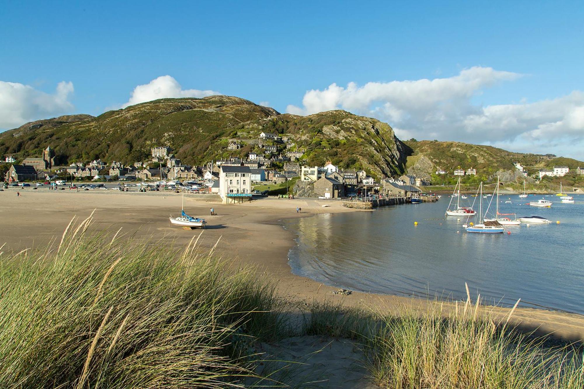 Barmouth Bay Holiday Park Llanddwywe Extérieur photo