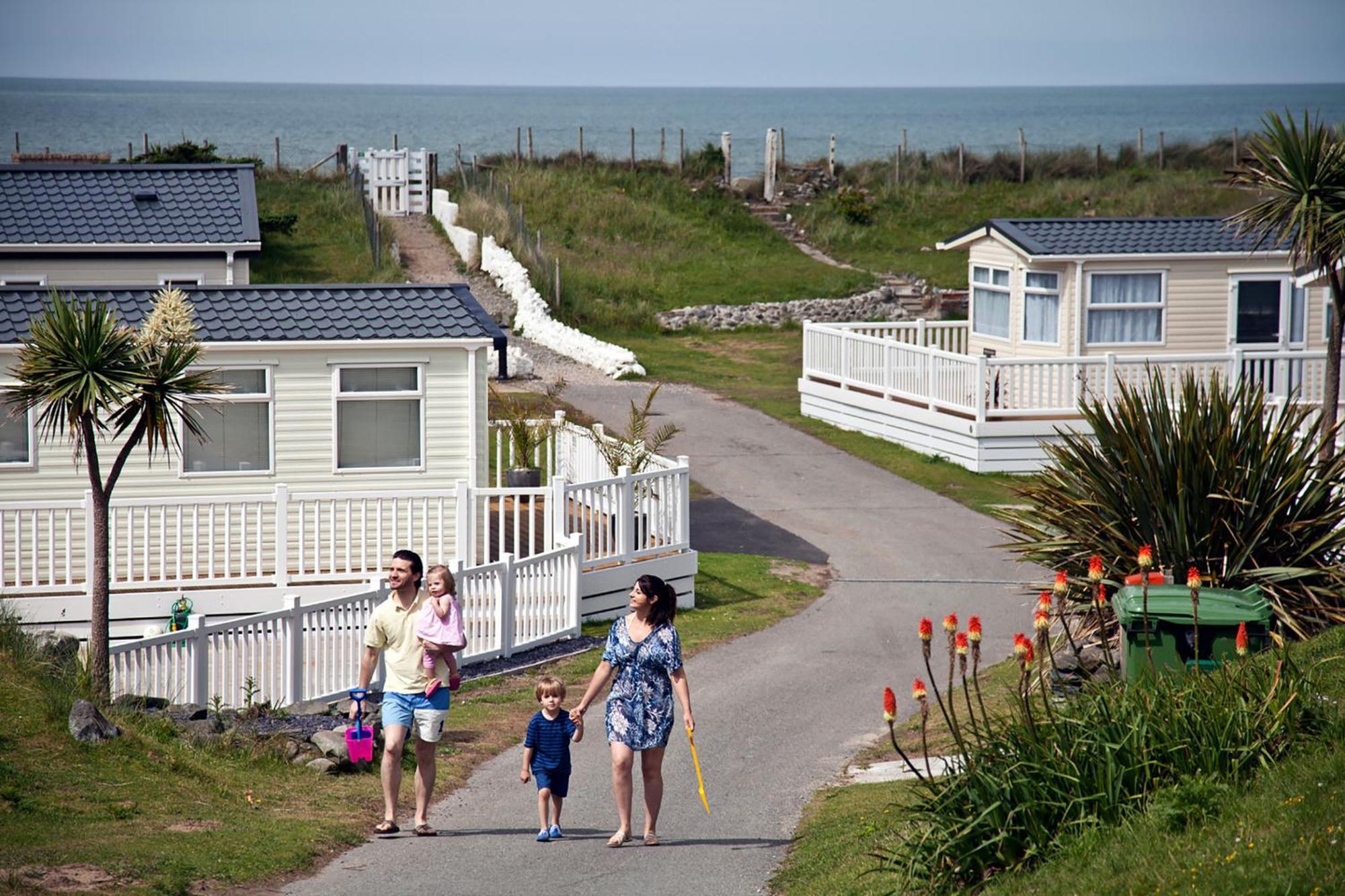 Barmouth Bay Holiday Park Llanddwywe Extérieur photo