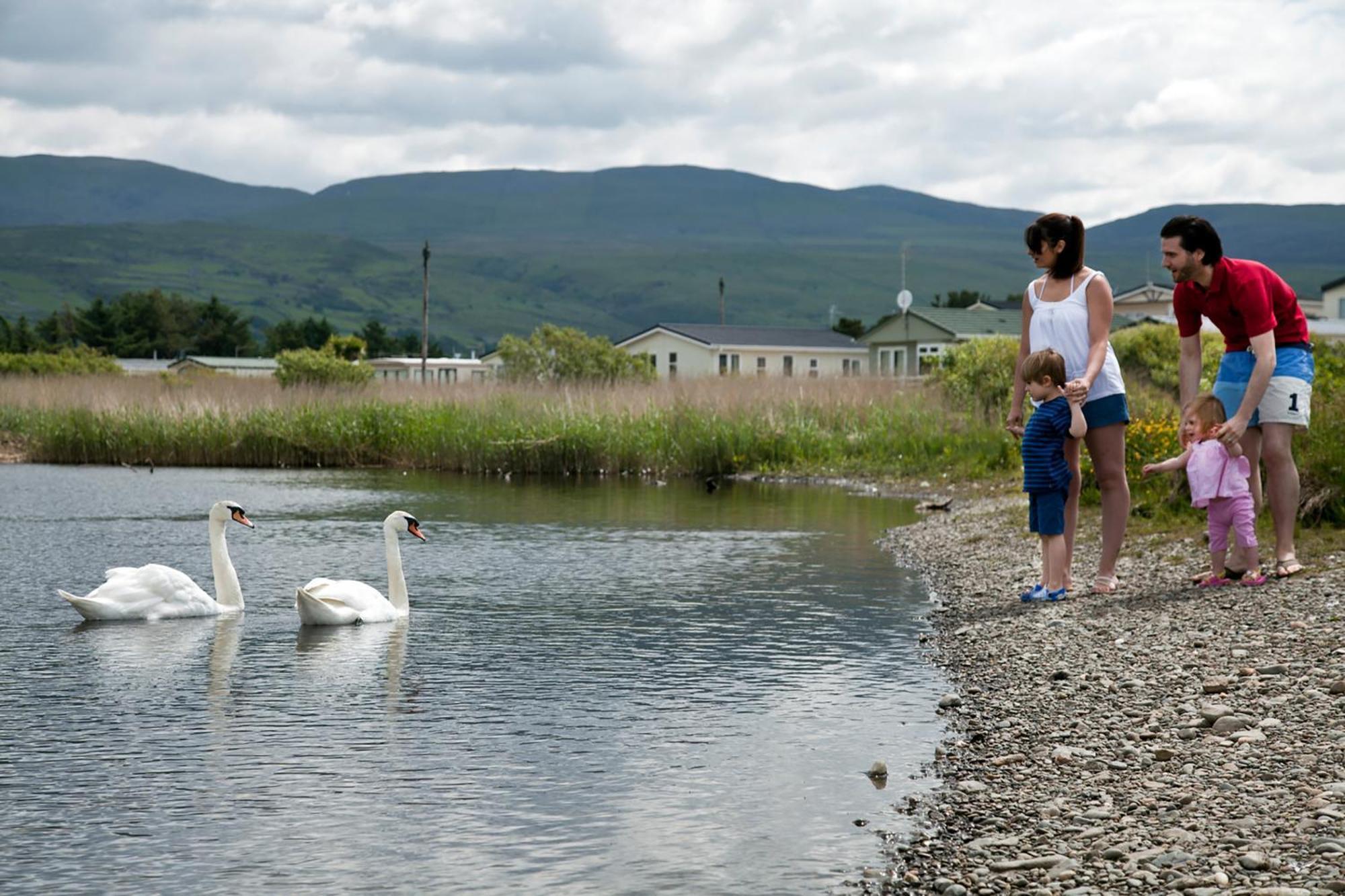 Barmouth Bay Holiday Park Llanddwywe Extérieur photo