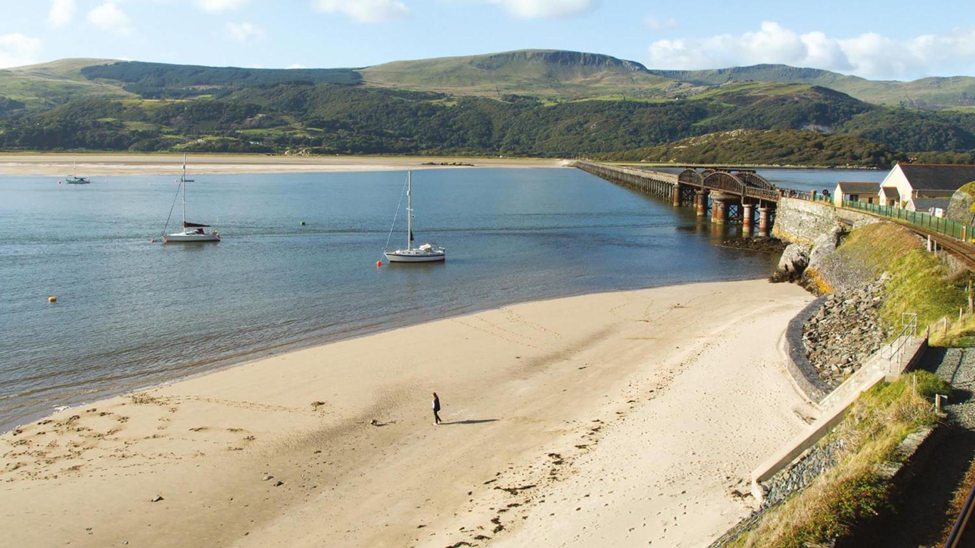 Barmouth Bay Holiday Park Llanddwywe Extérieur photo
